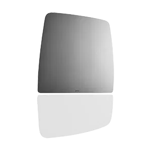 4203 – BURCO MIRROR Exterior Mirror Glass, OE Replacement Towing Mirror Non-Heated Without Turn Sign - view 3